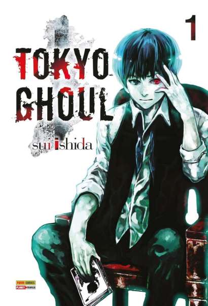 TOKYO GHOUL • VOL. 01