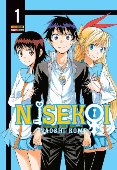 NISEKOI • VOL.01