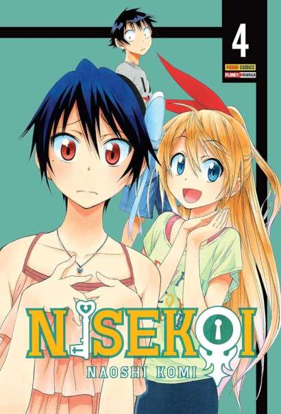 NISEKOI • VOL.04