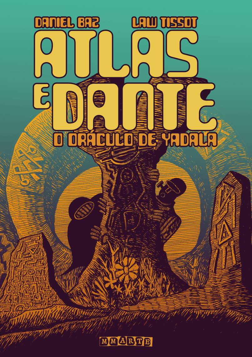 ATLAS E DANTE: O DRÁCULO DE YADALA