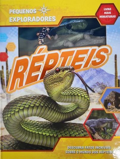 PEQUENOS EXPLORADORES - RÉPTEIS