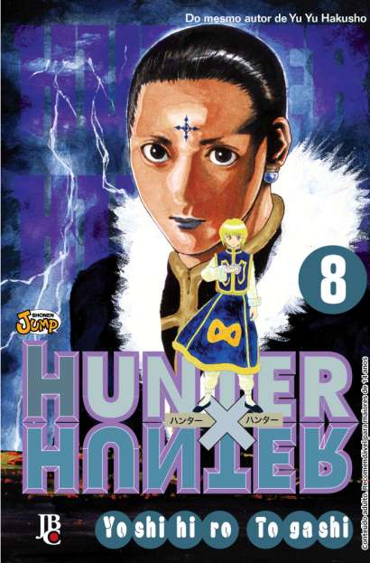 HUNTER X HUNTER • 8