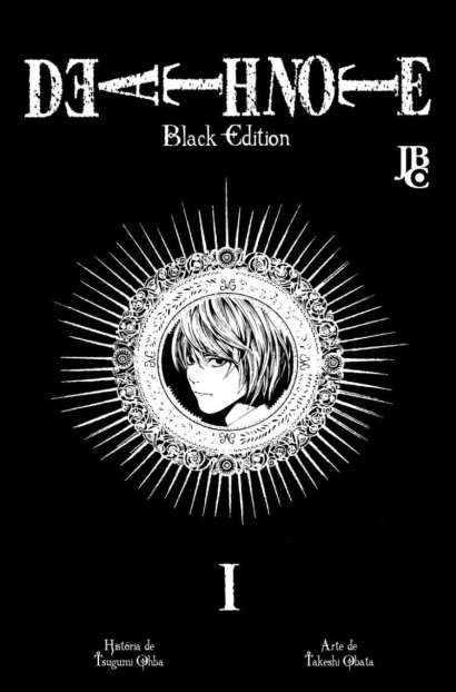DEATH NOTE • VOL.01 - BLACK EDITION