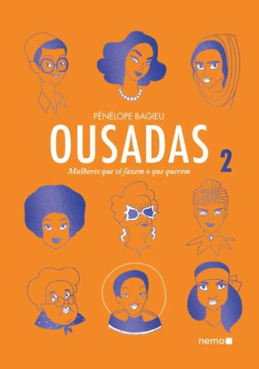OUSADAS • 2