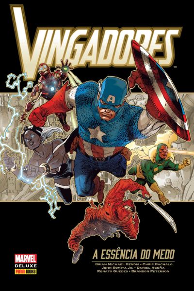 VINGADORES - A ESSÊNCIA DO MEDO