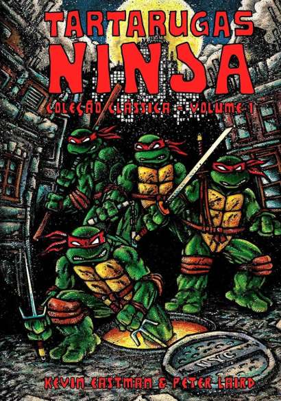TARTARUGAS NINJA • VOL. 01 (REIMPRESSÃO)