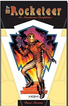 ROCKETEER • AS AVENTURAS COMPLETAS
