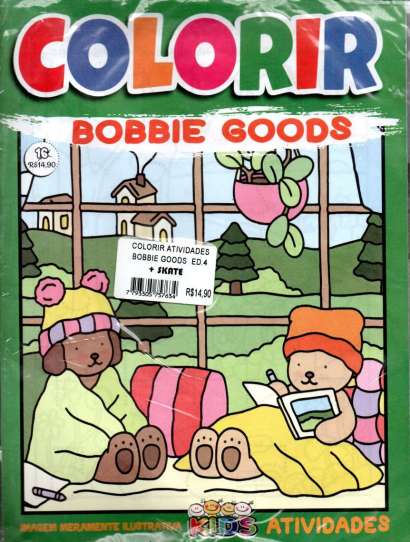 BOBBIE GOODS ED. 4 + SKATE