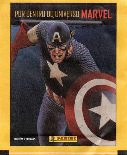 MARVEL COMICS 2025 - 1 ENVELOPE CONTENDO 5 CROMOS