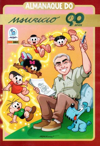 ALMANAQUE DO MAURICIO - 90 ANOS