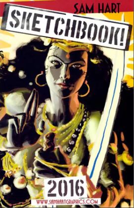 SKETCHBOOK - 2016