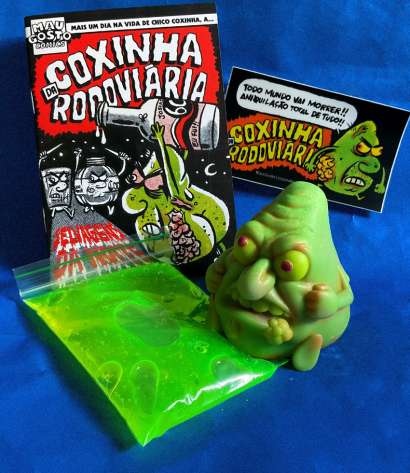 TOY + GIBI COXINHA DA RODOVIÁRIA (SELVAGENS DA NOITE)