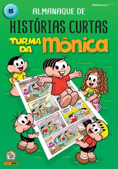 ALMANAQUE DE HISTÓRIAS CURTAS DA TURMA DA MÔNICA 15