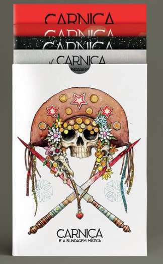 BOX - CARNIÇA (4 VOLUMES + LUVA)