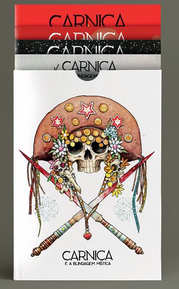 BOX - CARNIÇA (4 VOLUMES + LUVA)