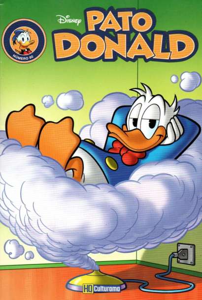 HQ DISNEY PATO DONALD ED. 80