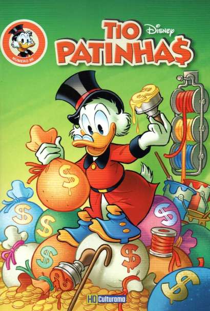 HQ DISNEY TIO PATINHAS ED. 80