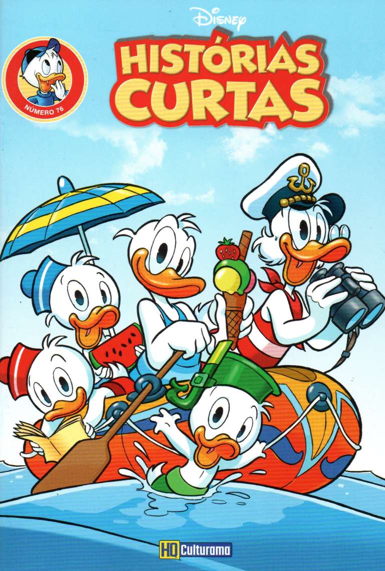 HQ DISNEY HISTÓRIAS CURTAS ED. 76