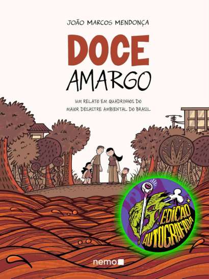 DOCE AMARGO - AUTOGRAFADO