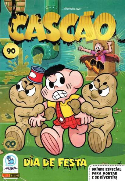 CASCÃO (2021) - 90