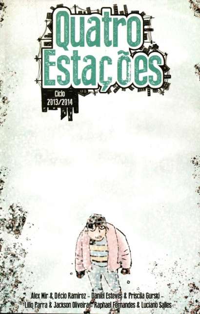 QUATRO ESTAÇÕES - CAPA INVERNO