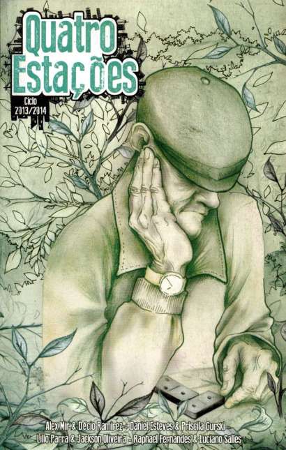 QUATRO ESTAÇÕES - CAPA OUTONO