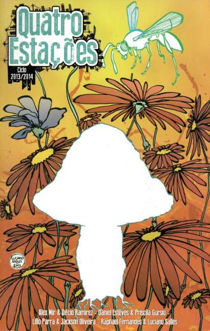 QUATRO ESTAÇÕES - CAPA PRIMAVERA