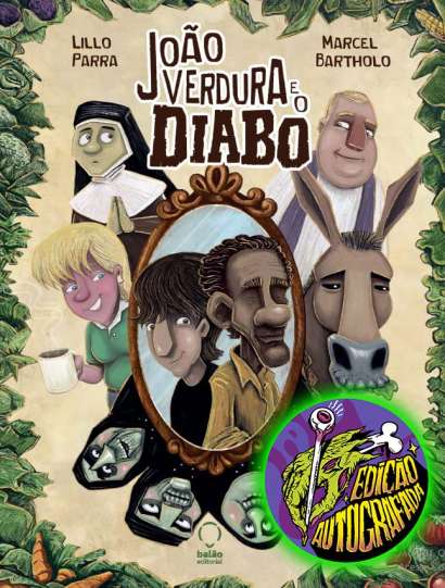 JOÃO VERDURA E O DIABO - AUTOGRAFADO