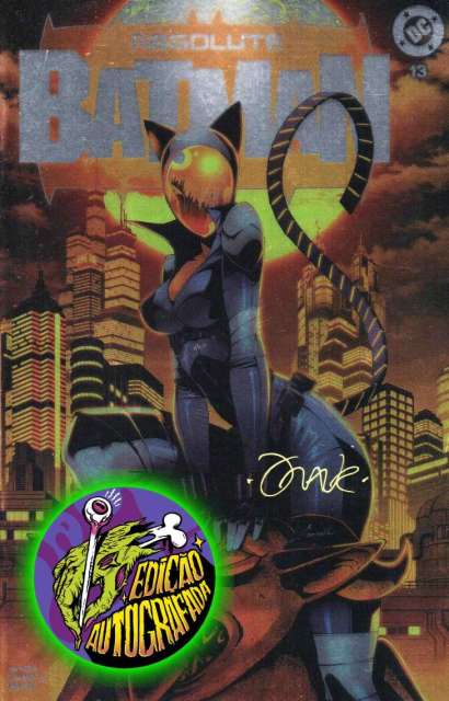 ABSOLUTE BATMAN 13 - METALIZADA 1