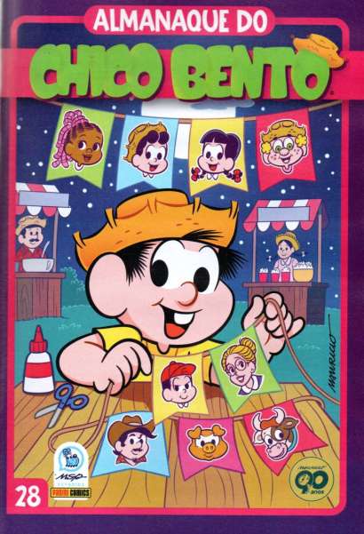 ALMANAQUE DO CHICO BENTO (2021) - 28