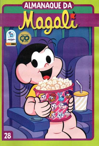 ALMANAQUE DA MAGALI (2021) - 28