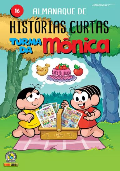 ALMANAQUE DE HISTÓRIAS CURTAS DA TURMA DA MÔNICA 16