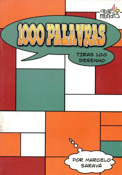 1000 PALAVRAS - TIRAS 100 DESENHO