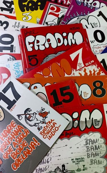 COMBO FRADIM - CONTÉM 17 REVISTAS NOVAS