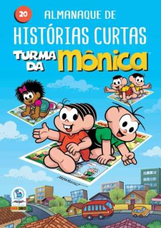 ALMANAQUE DE HISTÓRIAS CURTAS DA TURMA DA MÔNICA 20