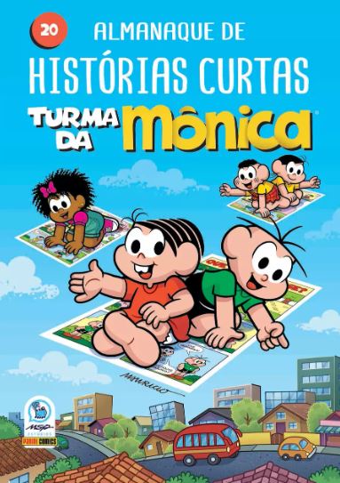ALMANAQUE DE HISTÓRIAS CURTAS DA TURMA DA MÔNICA 20