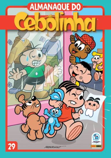 ALMANAQUE DO CEBOLINHA (2021) - 29