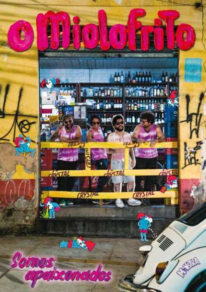 O MIOLO FRITO - SOMOS APAIXONADOS