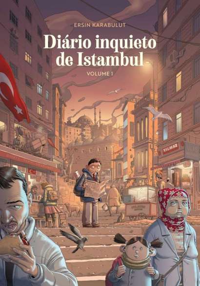 DIÁRIO INQUIETO DE ISTAMBUL •  VOL. 01