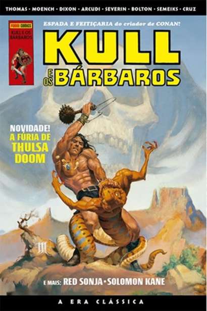 KULL, A ERA CLÁSSICA (OMNIBUS) • 1