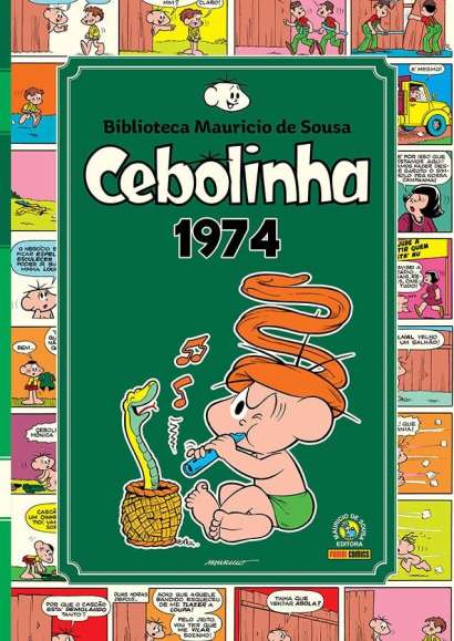 CEBOLINHA: 1974 • VOL. 02