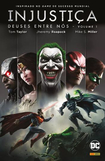 INJUSTIÇA: DEUSES ENTRE NÓS • VOL. 01