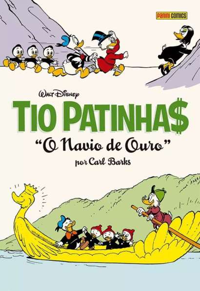 TIO PATINHAS: O NAVIO DE OURO (COLEÇÃO CARL BARKS • VOL. 26)