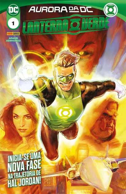 LANTERNA VERDE (2024) • VOL. 01