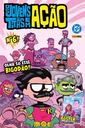 JOVENS TITÃS EM AÇÃO 06