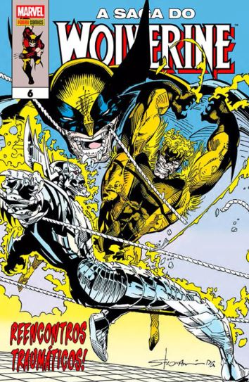 A SAGA DO WOLVERINE 06