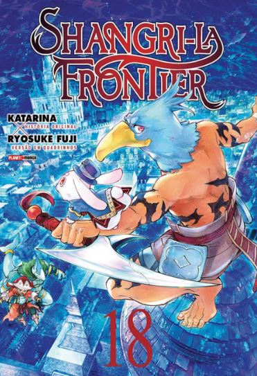 SHANGRI-LA FRONTIER • VOL.18
