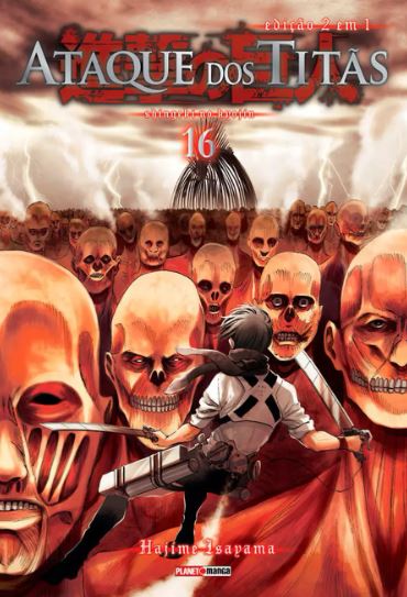 ATAQUE DOS TITÃS (2 EM 1) VOL. 16