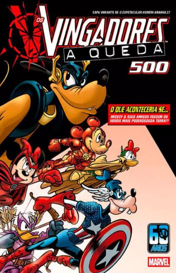 O ESPETACULAR HOMEM-ARANHA VOL. 27 / 71 - CAPA VARIANTE