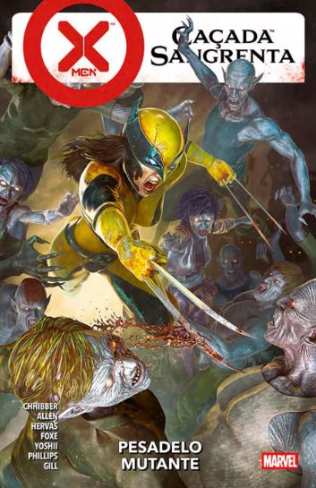 CAÇADA SANGRENTA: X-MEN